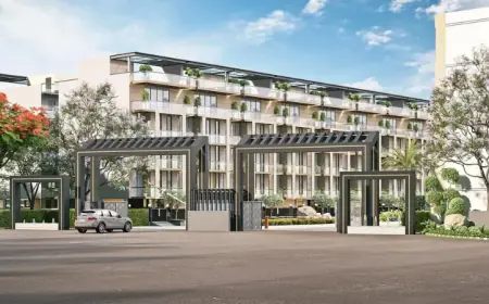 Ganga Kashi Sector 89 – Luxury 3BHK Floors in Gurugram