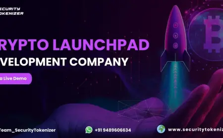 Crypto Launchpad Development: Powering the Future of Token Fundraising