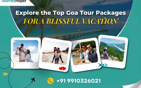 Explore the Top Goa Tour Packages for a Blissful Vacation