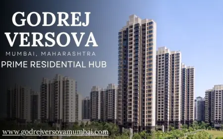 Godrej Versova: A Prestigious Address by the Arabian Sea in Mumbai