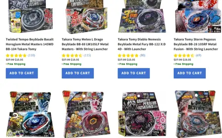 The Lasting Legacy of Metal Fusion Beyblades