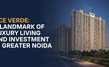 Ace Verde: A Landmark of Luxury Living and Investment in Greater Noida