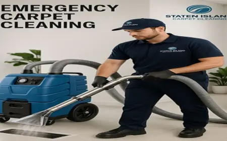 What Makes Emergency Carpet Cleaning the Best Choice for Staten Island Families?