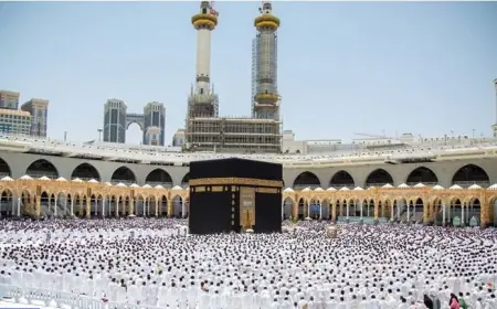 Umrah Packages from Glasgow with Taiba Travel UK