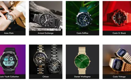 latest watch collection online