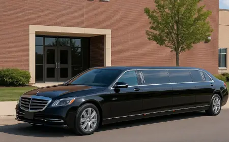Tired of Stressful Travel? Limo Service Acton Makes Every Ride Smooth & Stylish