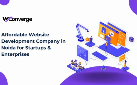 Affordable Website Development Company in Noida for Startups & Enterprises
