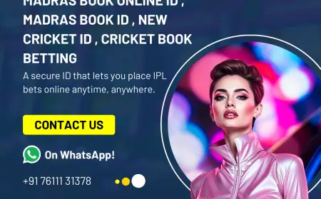 Get Your Madras Book Online ID – Trusted Cricket Betting Access | Madrasbook