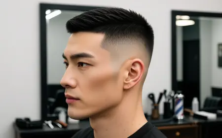 How to Style a Crew Cut Men: Tips and Tricks