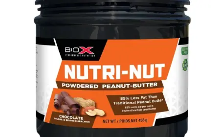 Nutri-Nut of Peanut Butter: A Variety of Protein, Fiber and Healthy Fats