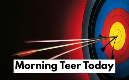 Morning Teer Today – Shillong Morning Teer Result, Common Numbers & Chart