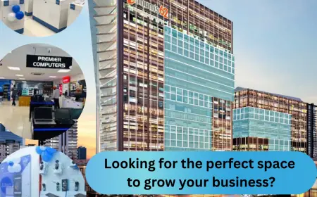 I Thum World 62 Noida – Premium Office & Retail Spaces in the Heart of Noida