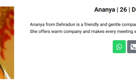 dehradun escort service