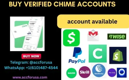 Buy Verified Chime Account | 100% Secure Online Banking