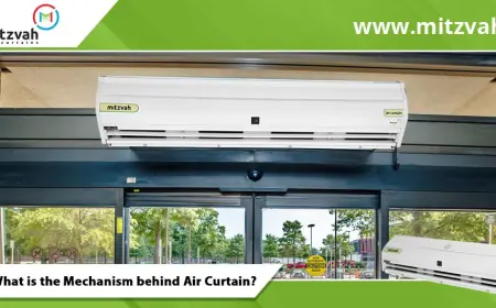 The Rise of High-Quality Air Curtains in India: Benefits, Uses, and Best Options