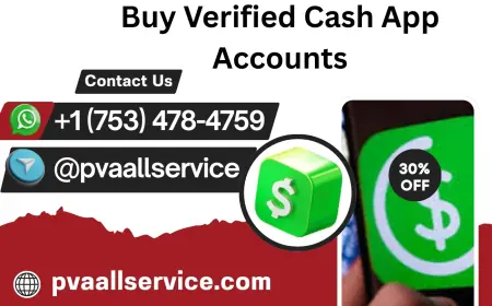 Top site to Buy Verified Cash App Accounts In USA at pvaallservice