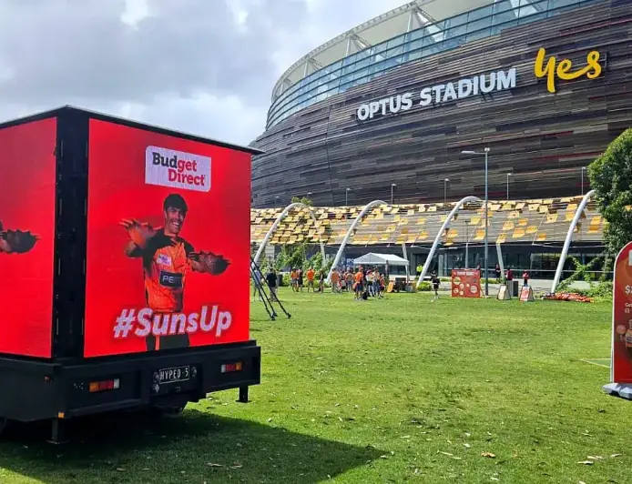 Dominate Traffic: Mobile Billboard Trailers