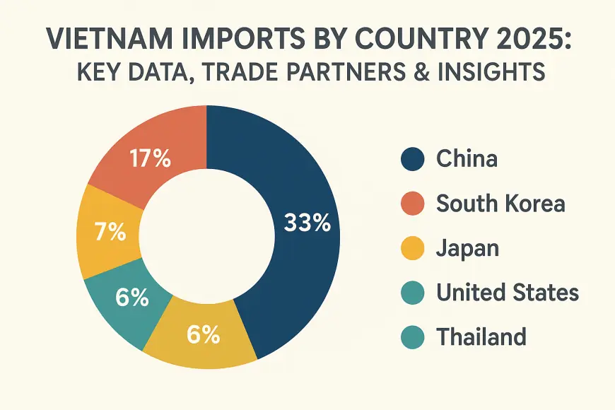 Vietnam Imports by Country 2025: Key Data, Trade Partners & Insights