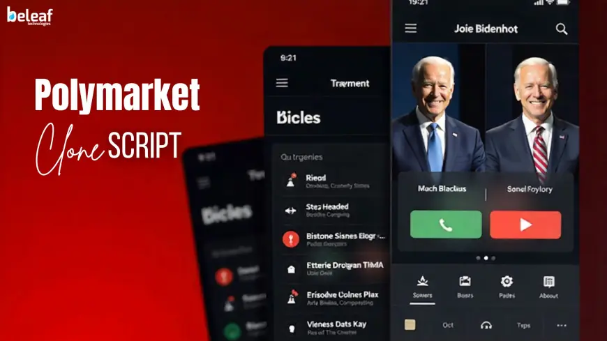Why Do Many Crypto Startups Prefer A Polymarket Clone Script?