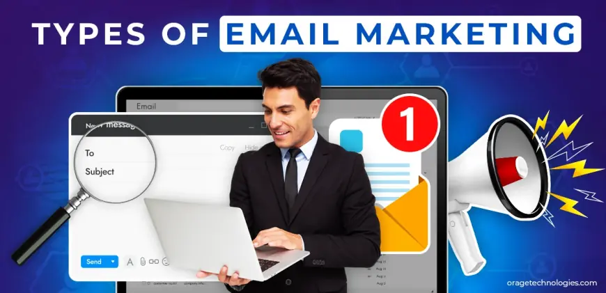 From Newsletters to Drip Campaigns: Types of Email Marketing