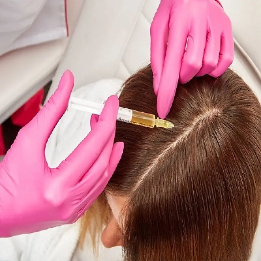 Exosomes Hair Therapy in Islamabad: The Future of Hair Regrowth