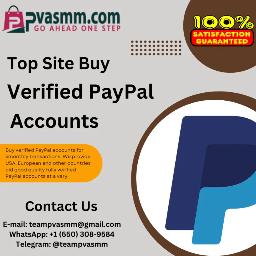 Where to Buy Verified PayPal Accounts in 2025 – Safe & Secure