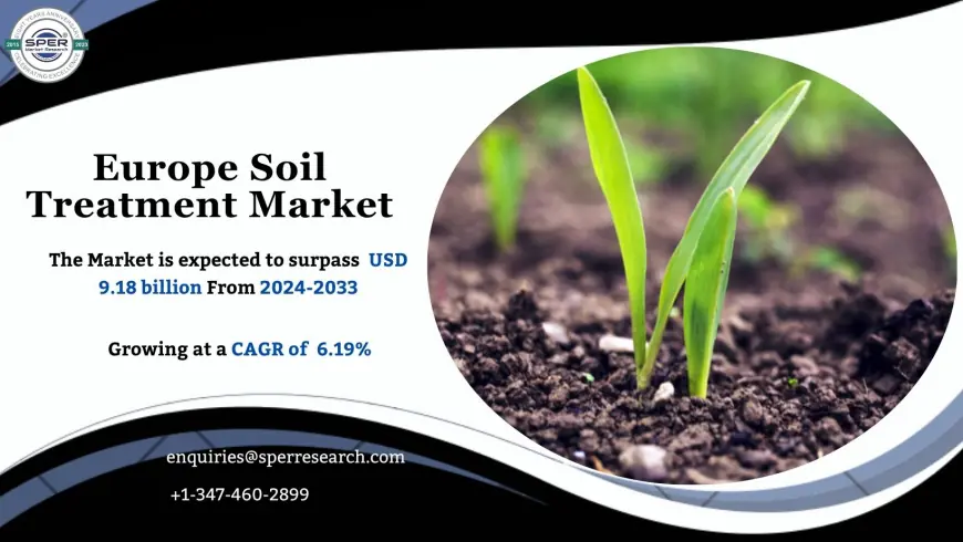 Europe Soil Treatment Market Growth, Size and Trends 2033