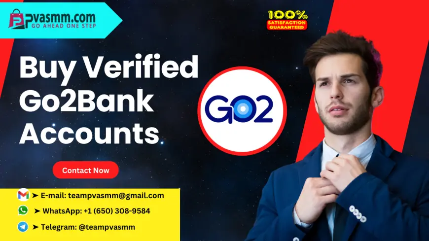 Most 18 Sites to Buy Verified Go2 Bank Accounts with Instant Payout Option