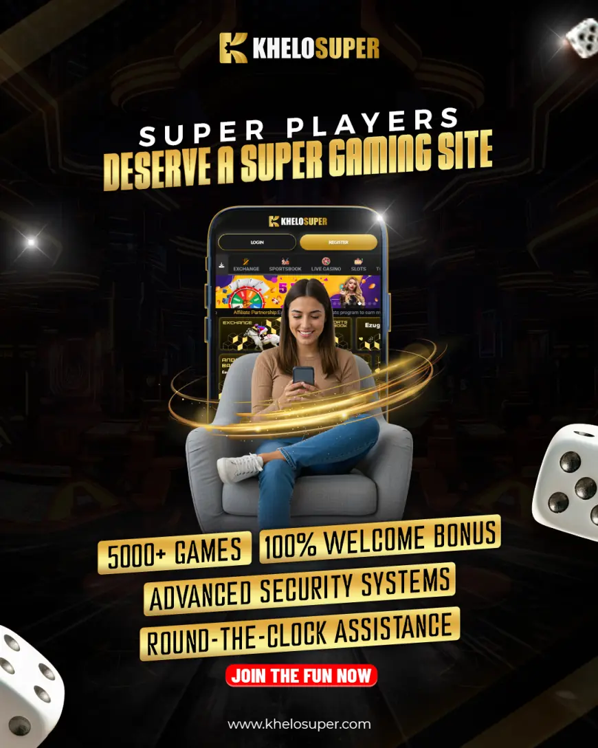 Khelosuper Slots | Premium Online Gaming Experience