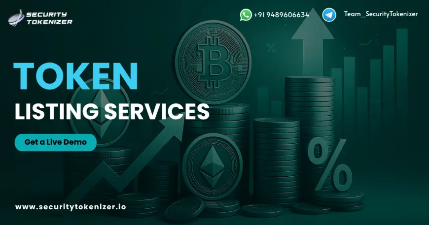 Token Listing Services Tailored for New Crypto Tokens and Beyond