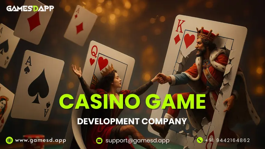 Casino Game Development Explained: Where Design, Psychology, and Math Collide