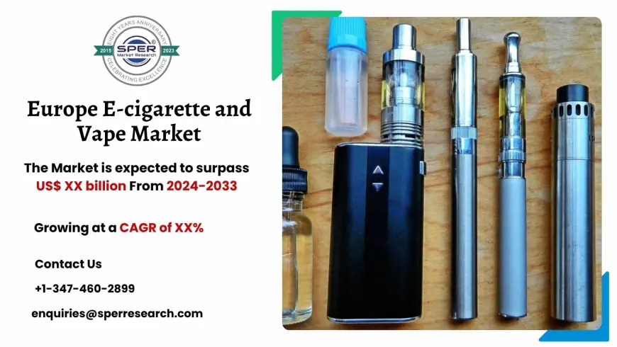 Europe E-cigarette and Vape Market Size, Share and Demand 2033