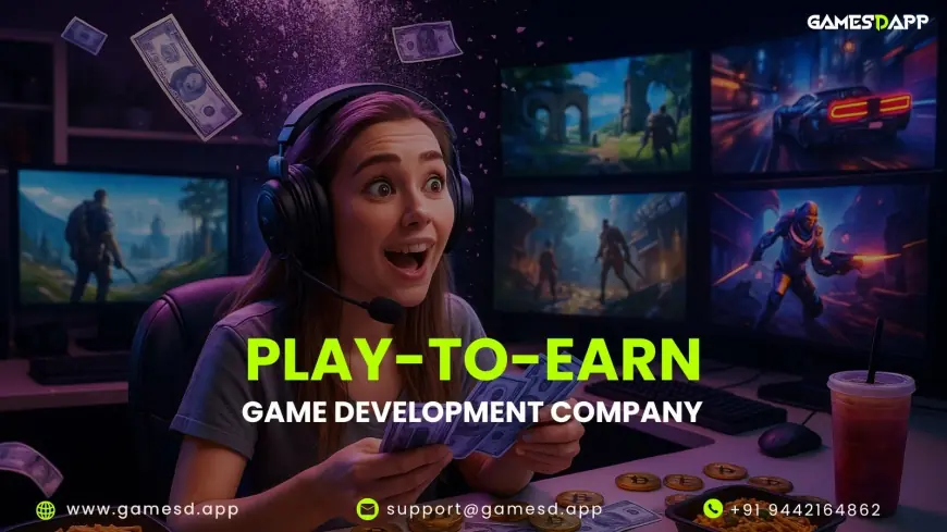 Play to Earn Game Development: The Ultimate Fusion of Gaming & Earning