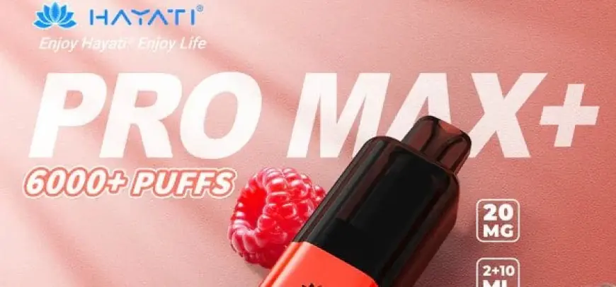 Hayati Pro Max 6000 Puffs Review – A Premium Puff Experience with Style and Flavor