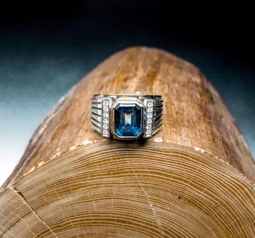 Trends in Custom Men’s Sapphire Rings: Design Your Dream Ring