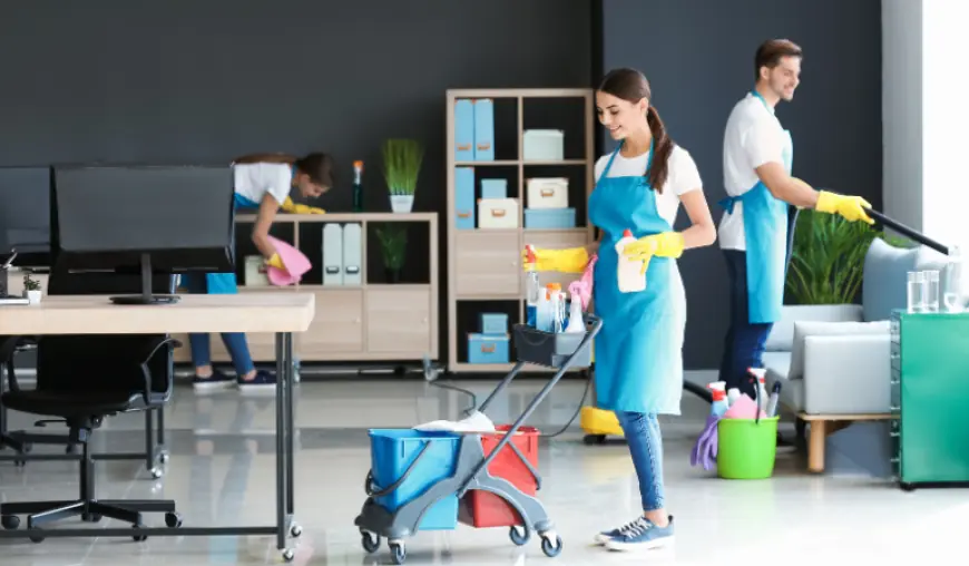 How Office Cleaning Services Support Mental Health in the Workplace?