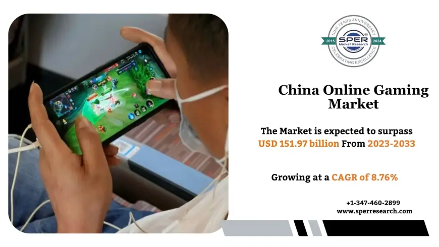 China Online Gaming Market Forecast, Key Players and Outlook
