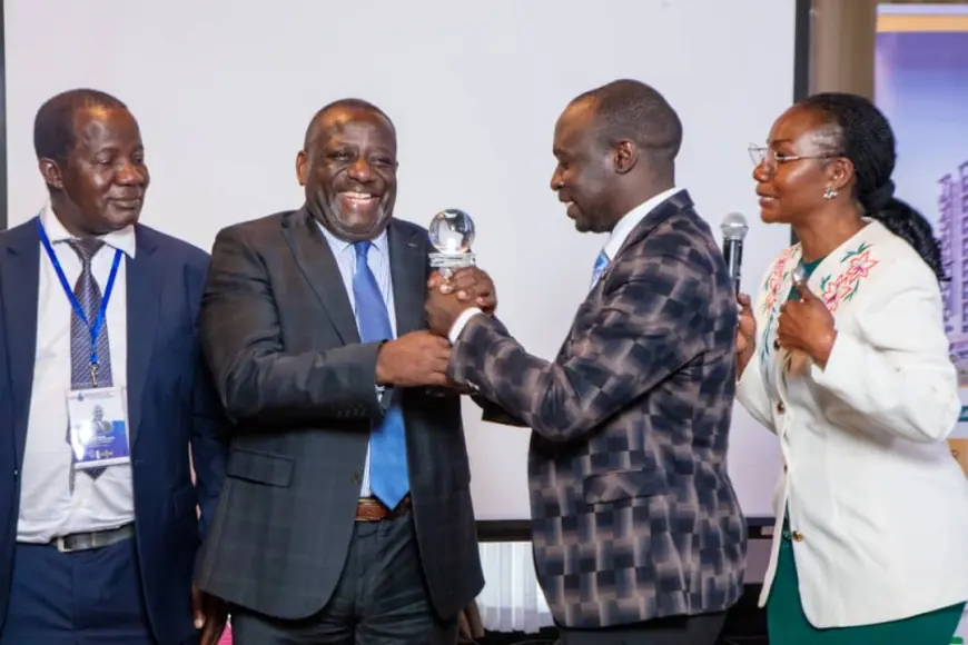 Top Uganda’s 2025 pacesetters awarded at the 6th Trendsetter Forum