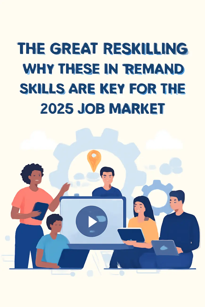 The Great Reskilling: Why These In‑Demand Skills Are Key for the 2025 Job Market