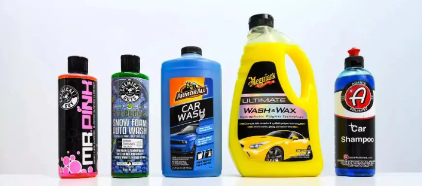 The Ultimate Car Care Guide: From Car Wash Soap to Aerospace Wax