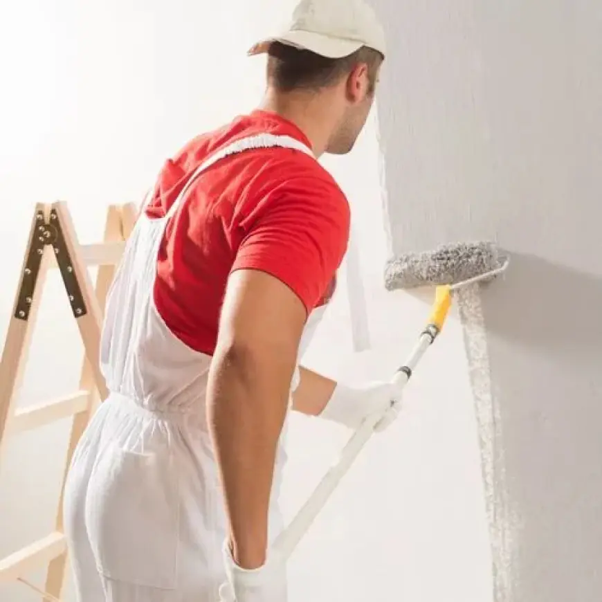 Urban Mop offers instant, clean, and professional painting services in Dubai