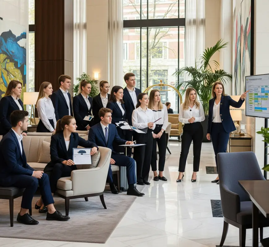 In what ways is a Hotel Management diploma ideal for you