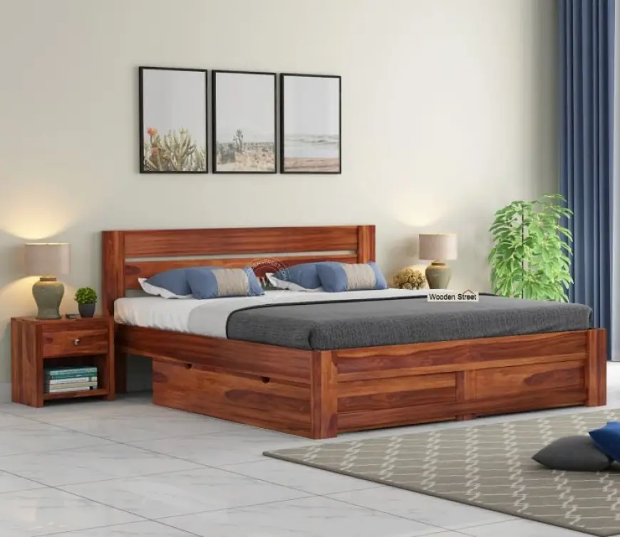 Discover the Perfect King Size Bed with Storage – Space Meets Style