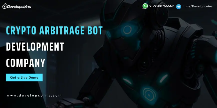 Crypto Arbitrage Bot Development – Build Profitable, Secure & AI-Powered Trading Bots