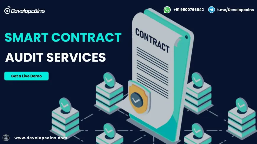 Smart Contract Audit Services for Secure Blockchain Deployments with End-to-End Risk Coverage
