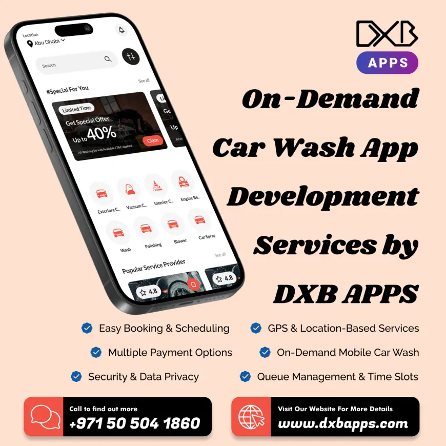 DXB APPS offers the best Mobile App Development Dubai solutions