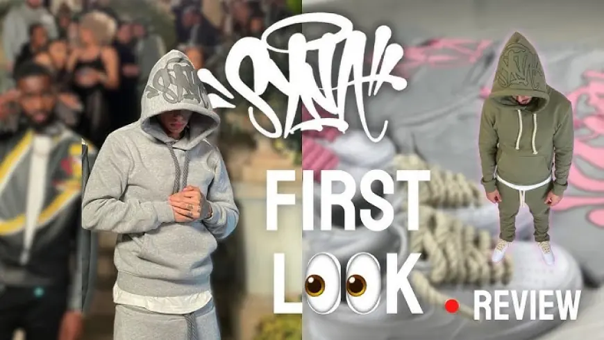 Syna World and the Rise of the Syna World Tracksuit: A Modern Streetwear Revolution