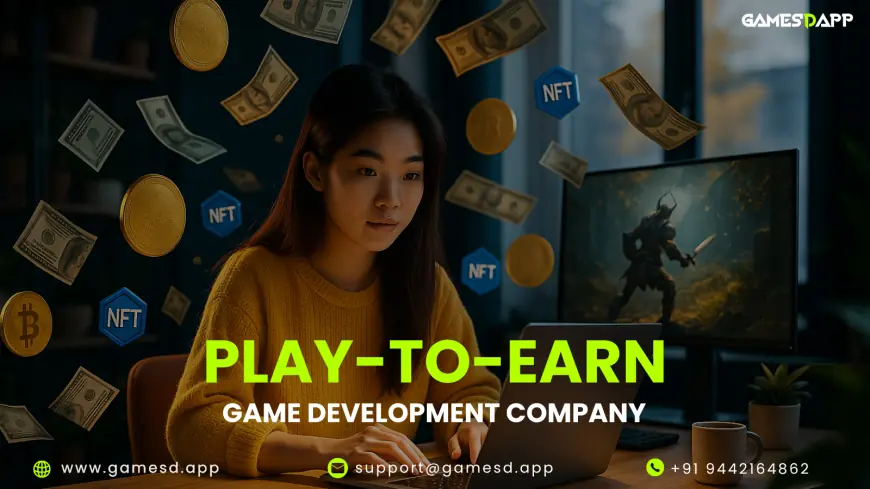 Play-to-Earn Game Development: How to Build Profitable Blockchain Games in 2025