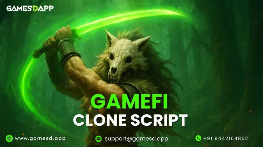 Why GameFi Clone Scripts Are Trending in Web3 Game Development