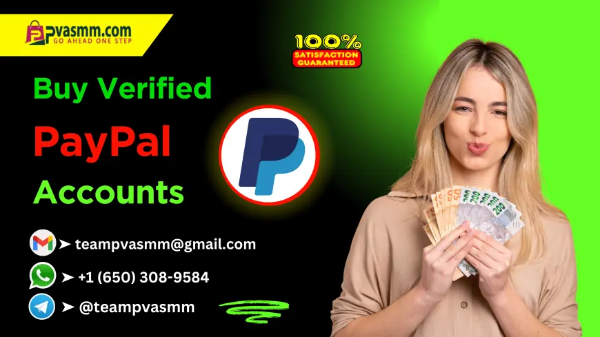 Top 6 Reliable Provider to Buy Verified PayPal Accounts – Fully Verified Personal & Business Accounts